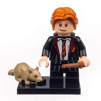 # 71022/3 Рон Уизли в Школьной Форме / Ron Weasley in School Robes