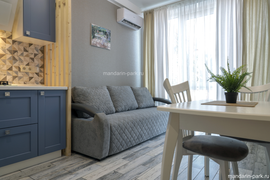 Апартаменты с 1 спальней и террасой