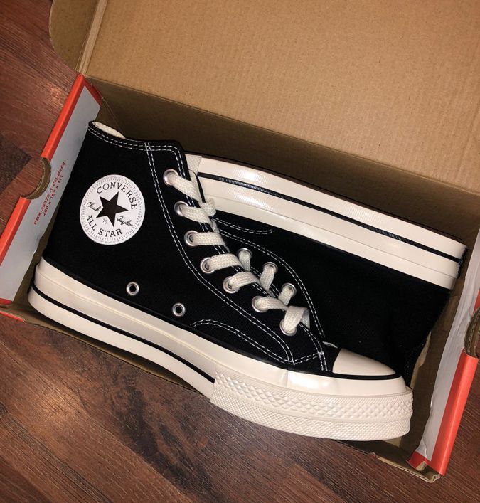 черные Кеды Converse Chuck 70 по супер цене 162050C