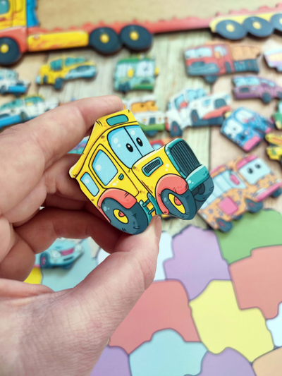 Пазл "Автомикс"