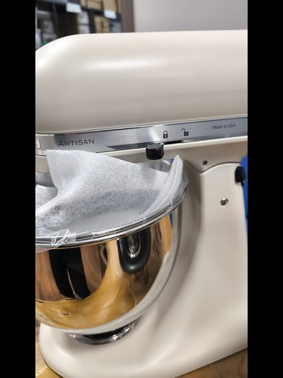 Планетарный Миксер KitchenAid ARTISAN 4.8л., льняной, 5KSM175PSEFL