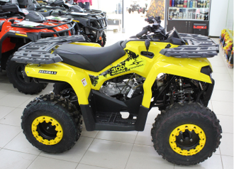 Квадроцикл Sharmax 300 Hummer (жёлтый)