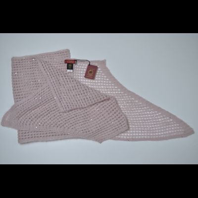 Vizio Италия шарф палантин 1341 SSX розовый