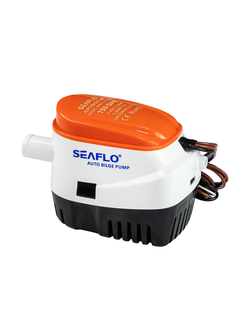 Помпа осушительная 12 В, 750GPH 2838, 75 л/час, автоматическая SeaFlo