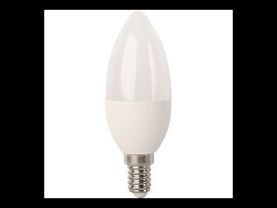 Лампа светодиодная Ecola свеча E14 7W 4000K 4K 105x37 Light C4TV70ELC