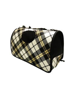 Сумка переноска для собак и кошек Беж