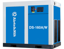 Винтовой одноступенчатый компрессор DS-160A/W (7 бар)