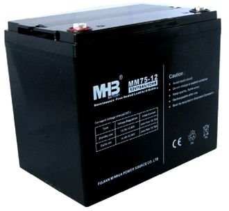 Гелевый аккумулятор MHB MNG 75-12 (12 В, 75 А*ч)