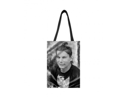 Сумка-шоппер вертикальная Сектор Газа, Юрий Хой №17