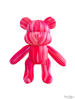 Мягкая игрушка "Розовый медведь"