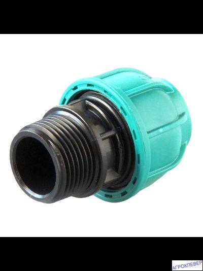 Муфта компрессионная 25х1/2"нр