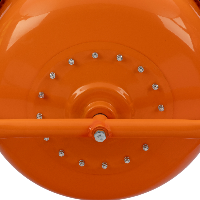 Бетоносмеситель БСЕ-180П, 180 л, 700 Вт, полиамидный венец Сибртех