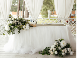 Декор стола "Облако"