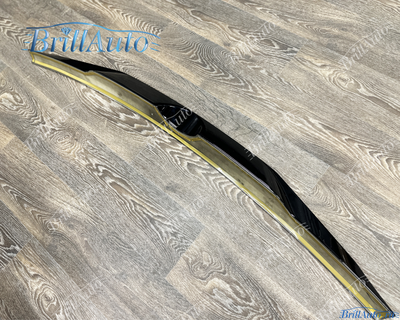 Спойлер Toyota Land Cruiser Prado 150 2009-2023 черный