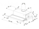 FTC 532L GR/XS (315.0547.794) нерж. сталь вытяжка (слайдер)