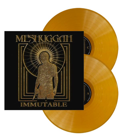 MESHUGGAH - Immutable 2-LP - The Indelible Edition