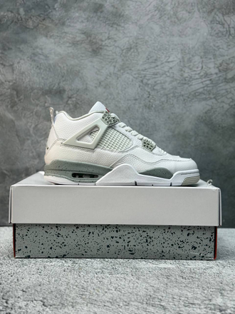 Nike Air Jordan 4 Retro White Oreo