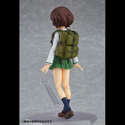 Фигурка фигма Юкари Акияма (figma Akiyama Yukari School Uniform ver.)