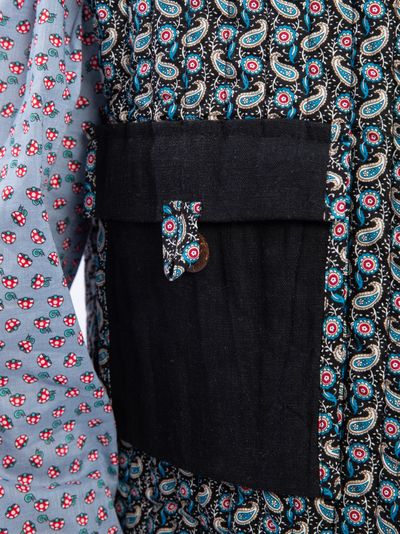 Жилетка "Родное тепло" черная