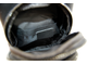 Сумка-рюкзак мужская нагрудная кожаная HUGO BOSS, Цвет: Черный +ПОДАРОК