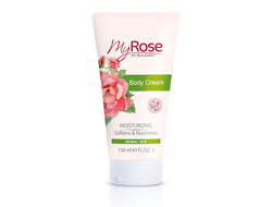 УВЛАЖНЯЮЩИЙ КРЕМ ДЛЯ ТЕЛА BODY CREAM MY ROSE OF BULGARIA