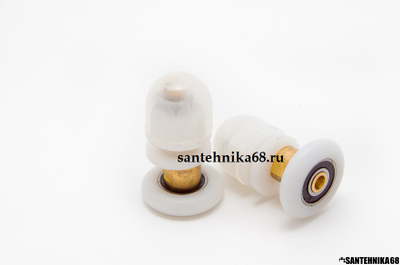 Ролики для душевой кабины эксцентрик одинарный 4шт