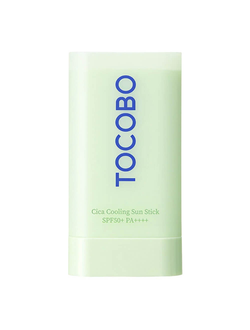 Успокаивающий солнцезащитный стик Tocobo Cica Cooling Sun Stick SPF50+ PA++++