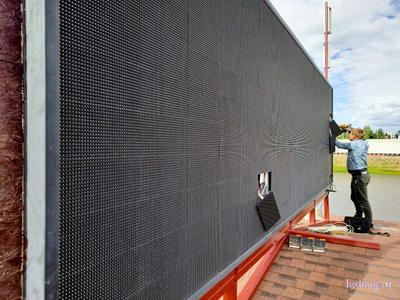 Ремонт светодиодного экрана