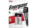 7638900410297 Батарейка крона  6LR61 Energizer MAX   BL1 Alkaline 9V