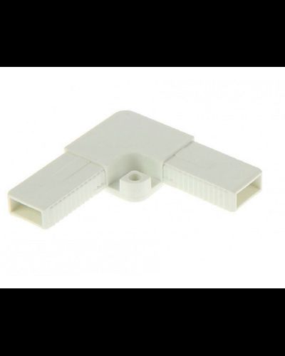 Уголок для москитной сетки ПЛАСТИК  Белый