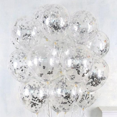 Воздушные шары с конфетти