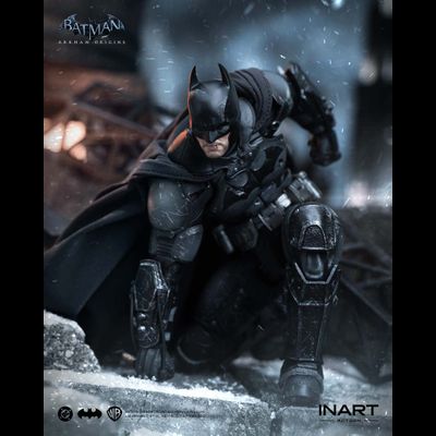 ПРЕДЗАКАЗ - Бэтмен в бою (Batman: Arkham Origins) - Коллекционная фигурка 1/12 Batman: Arkham Origins Battle-Damaged (MAGG0007) - INART ?ЦЕНА: 11900 РУБ.?