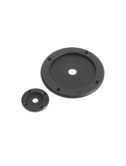 Манжета для тросов черная Roca 906160 118 мм резина/пластик