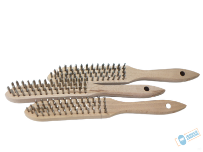 Щетка 3 - рядная, 4-рядная  сталь