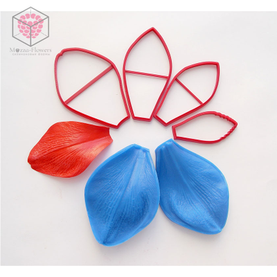 Набор вайнер и каттеры "Лепесток амариллиса"