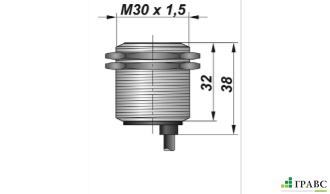 Индуктивный взрывозащищенный датчик SNI 29-10-D резьба М30х1,5