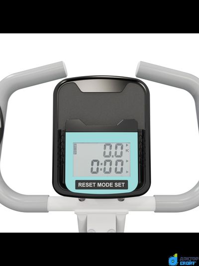 Велотренажер X-Bike DFC DavCreator Max PRO, бело-голубой