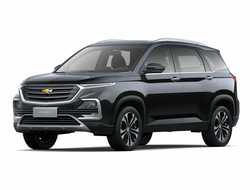 Чехлы на Chevrolet Captiva II 7 мест (с 2018)