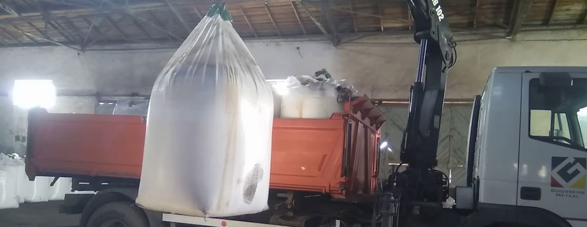 дресва в биг-бегах