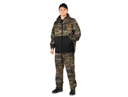 Костюм флисовый "ПИКНИК" куртка/брюки, цвет: кмф "дубовый лес/черный" (нет в наличии)