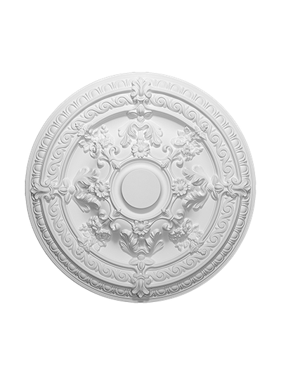 Потолочная розетка из полиуретана Европласт 1.56.039