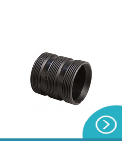 Муфта защитная для прохода через ж б колодец