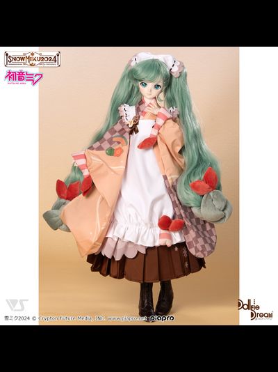 Одежда для куклы Мику Хацунэ (Cloth Dollfie Dream Hatsune Miku Snow 2024)