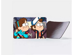 Магнит виниловый герои №15