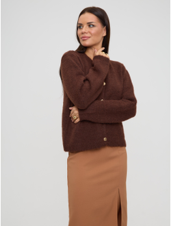 Кардиган на пуговицах