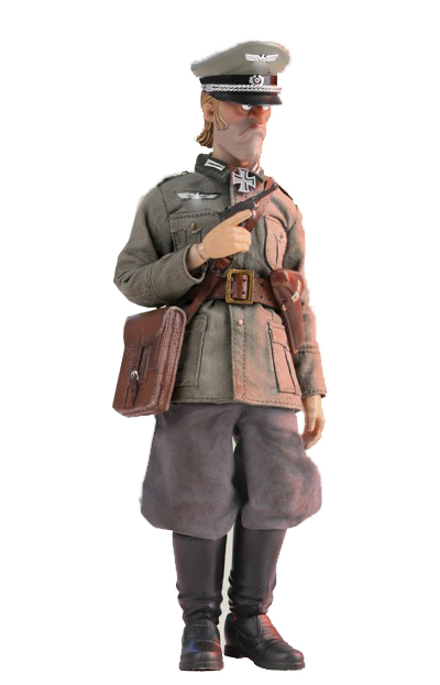 Немец "Пьянчуга" Бранд - Коллекционная фигурка 1/12 scale Bean Gelo Series Brand (BGS004) -  POPTOYS