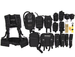 Ременно-плечевая система РПС с подсумками, магазинами, сигнальными ракетами и ХИСами 1/6 (78064) - DAMTOYS