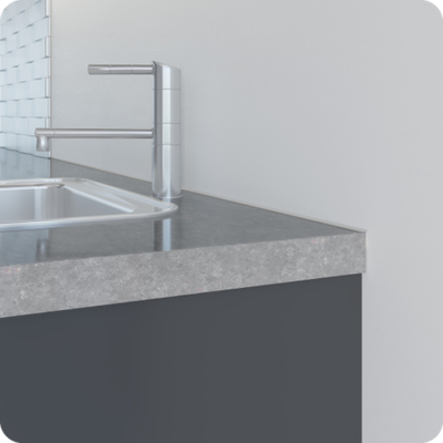 Универсальный уплотнительный профиль AP632 Серебро