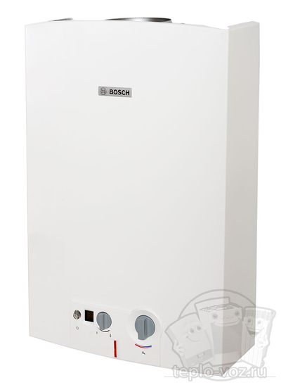 Газовая колонка Bosch WRD 15-2 G с гидрогенератором