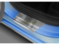 Накладки на пороги для Ford Focus II, II рестайлинг 2005-2008 / 2008-2011